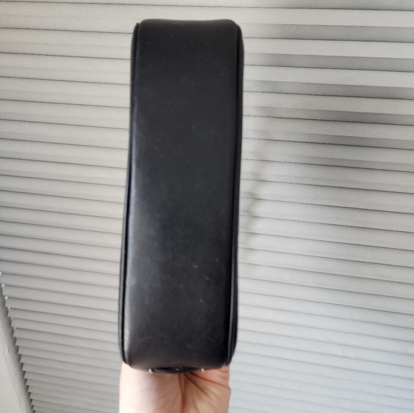 Vintage Y2K Coach Demi Purse Handbag Black Gray Signature Canvas Bag 6094 - Picture 6 of 10